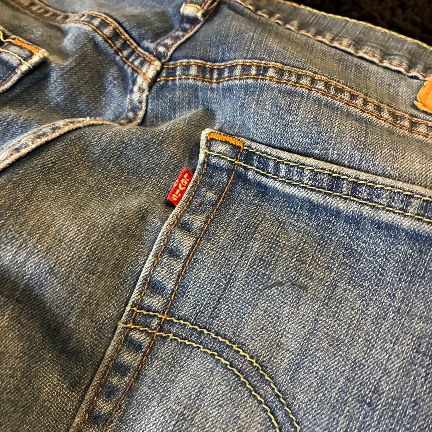 Levi’s Ripped Jeans (36x30)