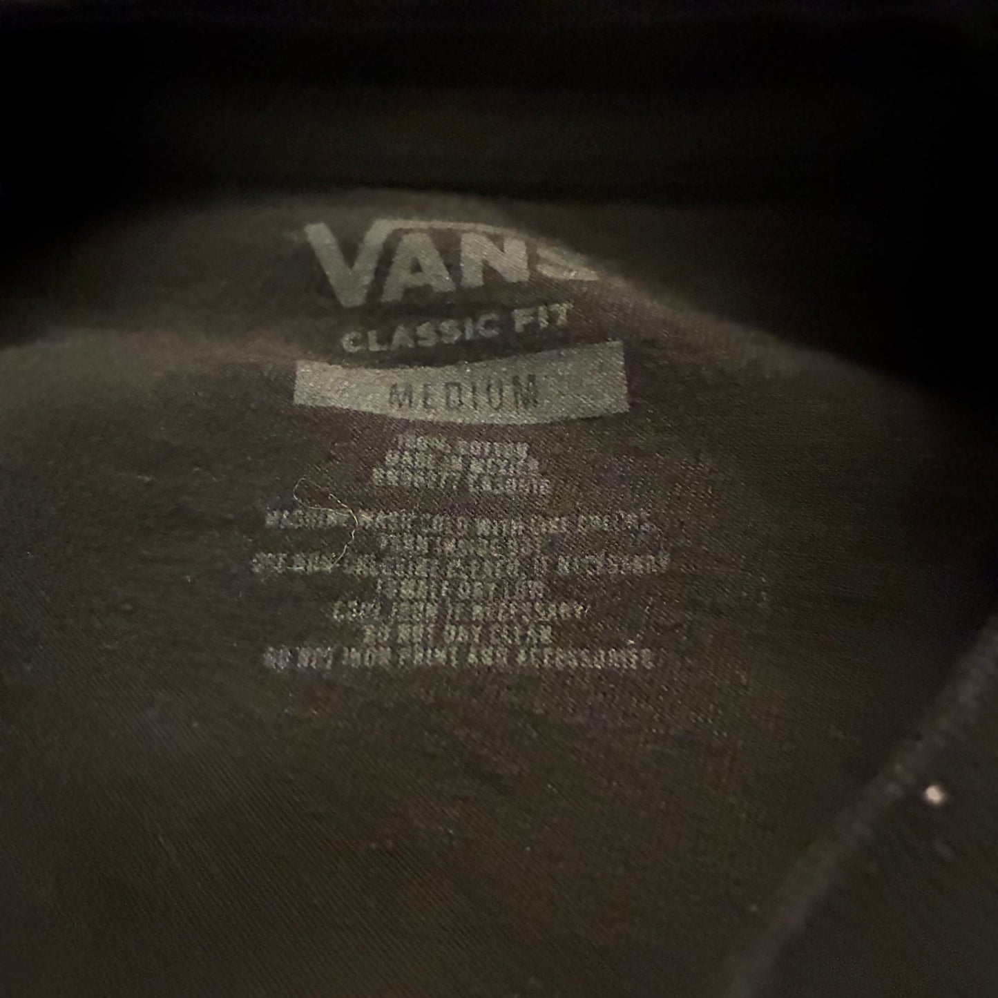Vans OTW Graphic Long Sleeve (M)