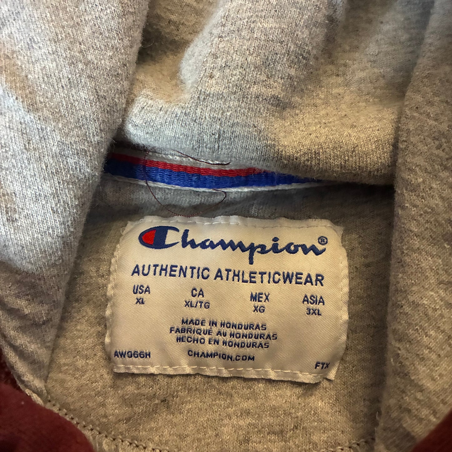 Champion Hoodie (XL)