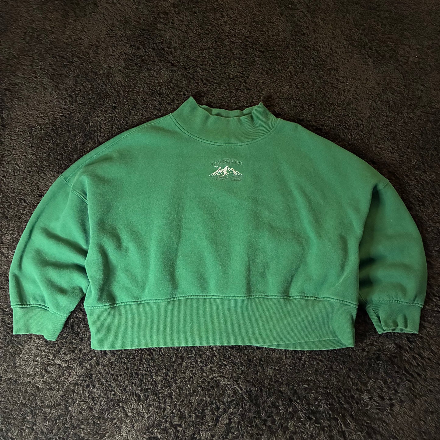 Wild Fable Aspen Colorado Crop-Fit Turtleneck (3XL)