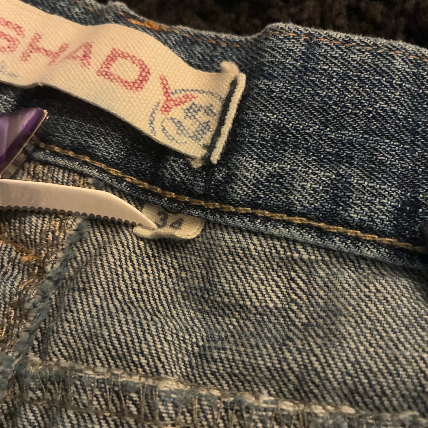 Vintage Shady Ltd Jeans (34w)