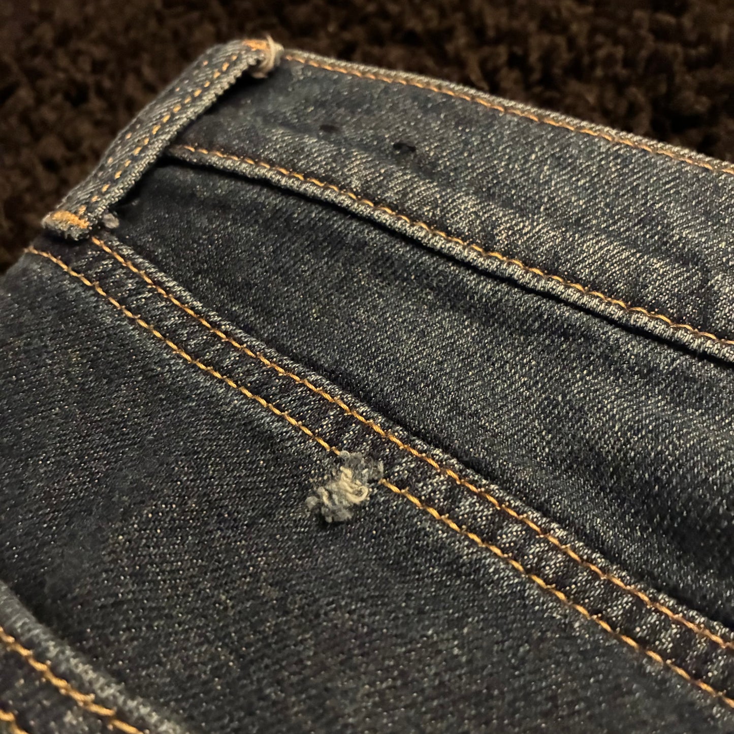 Hollister Ripped Jeans (33x32)