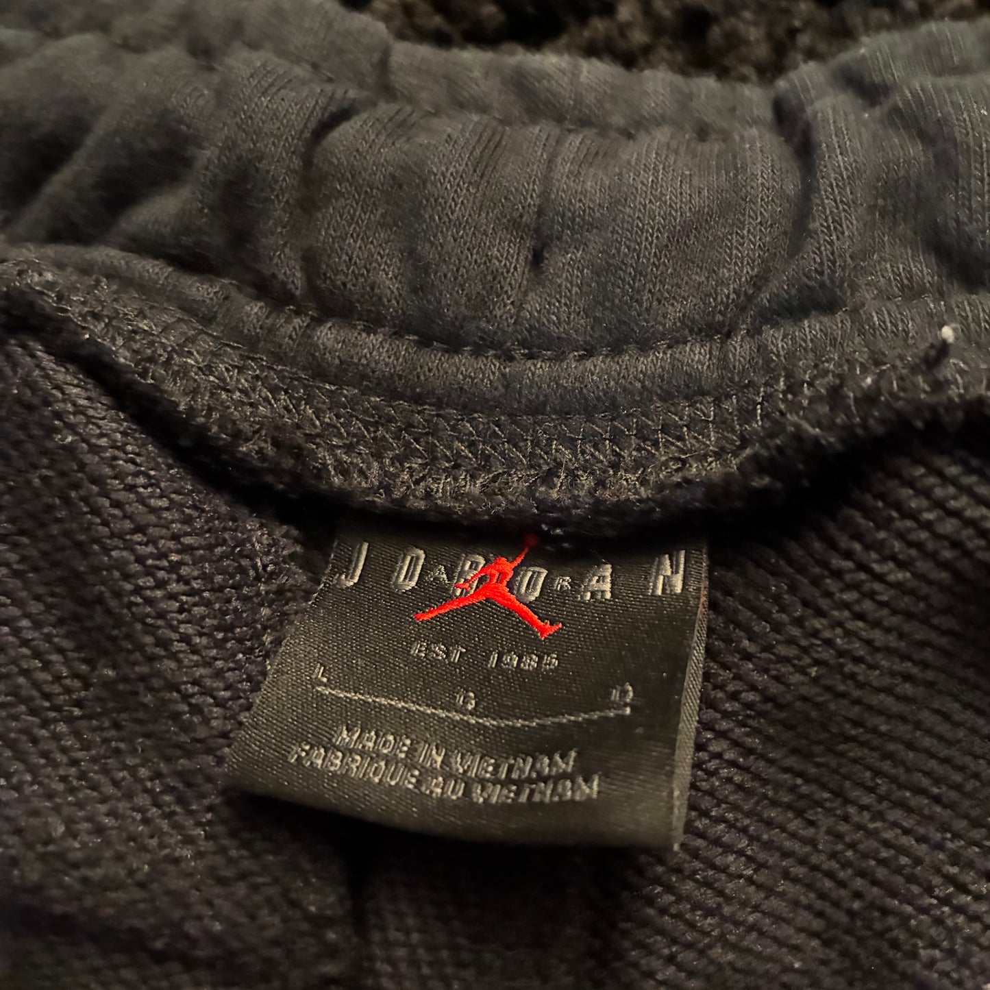 Air Jordan Brown University Bears Joggers (L)