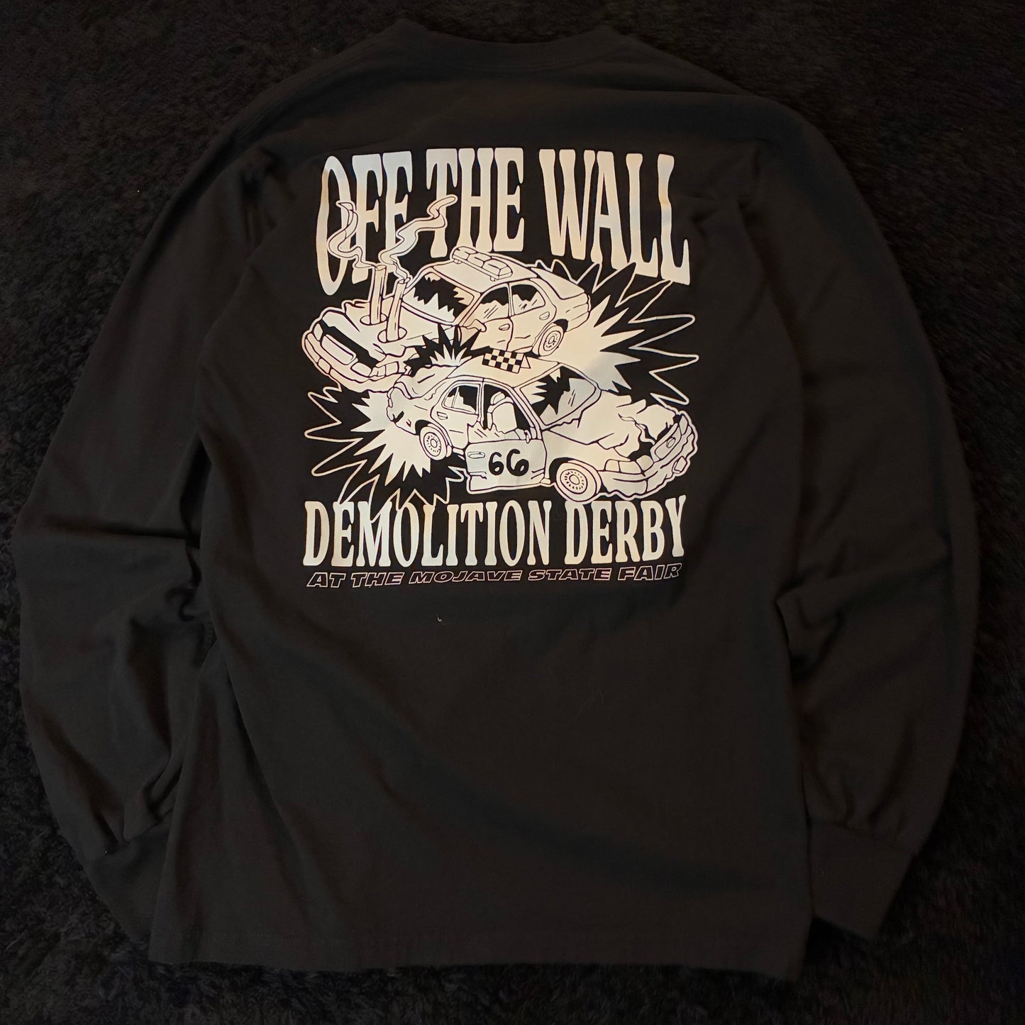 Vans OTW Demolition Derby Graphic Long Sleeve (M)