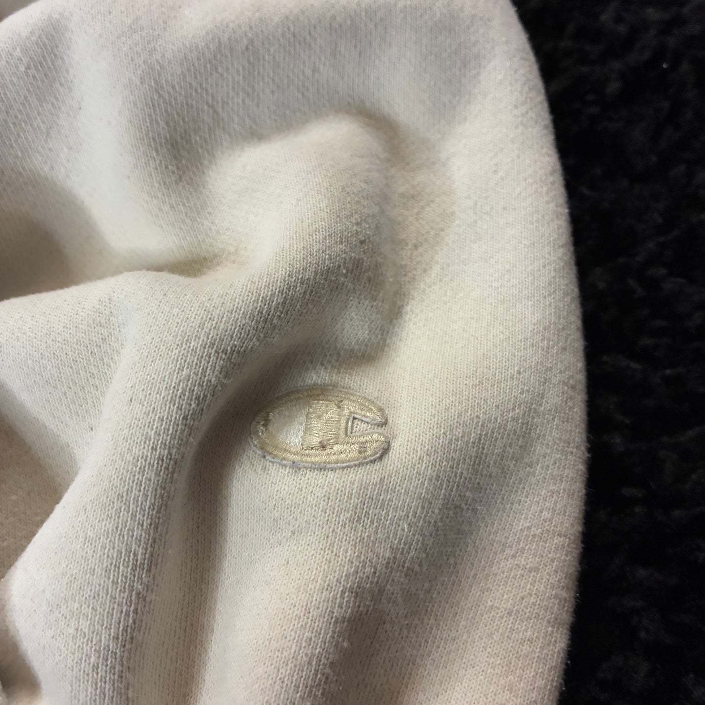 Champion Reverse-Weave Hoodie (S)