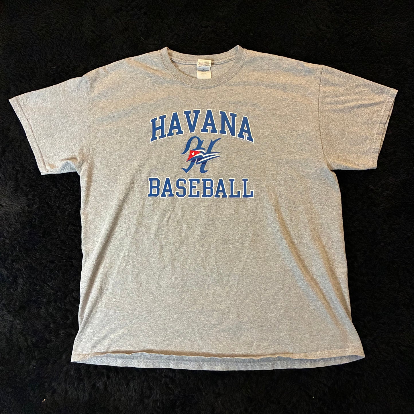 Havana Baseball Tee (XL)