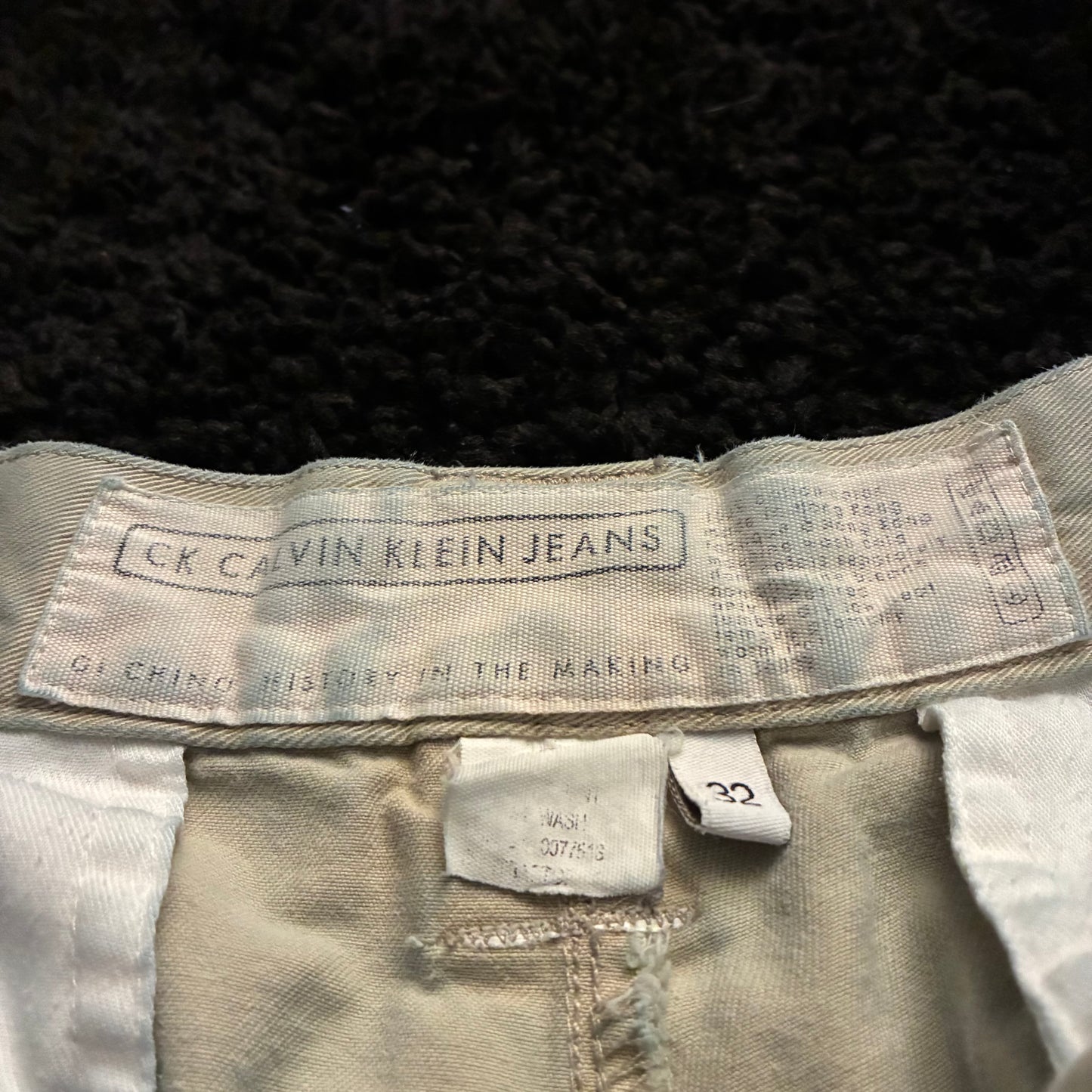 Calvin Klein Cargo Pants (32w)