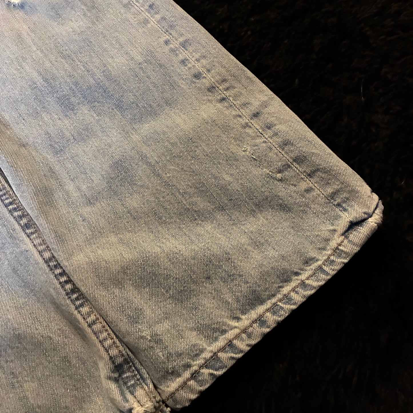 Hollister Ripped Jeans (31x32)
