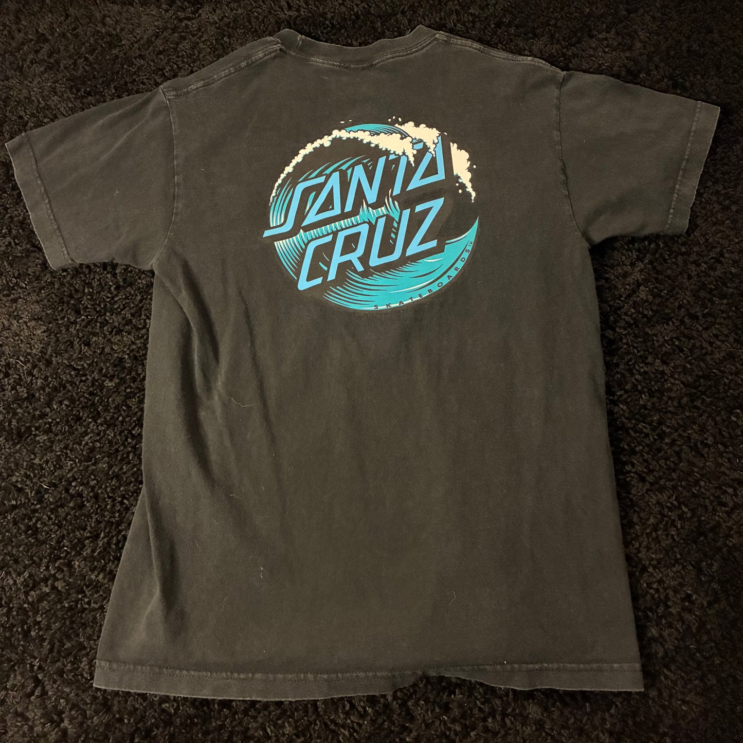 Santa Cruz Logo Tee (M)