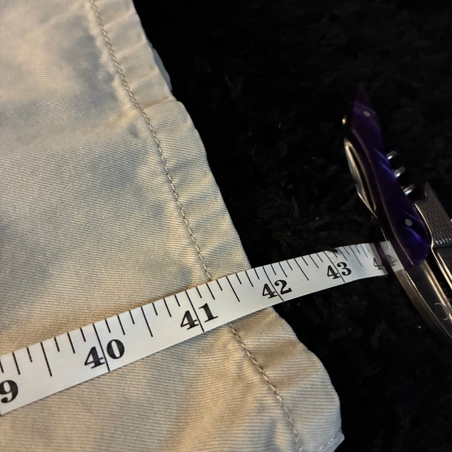 L.L. Bean Chino Pants (33x34)