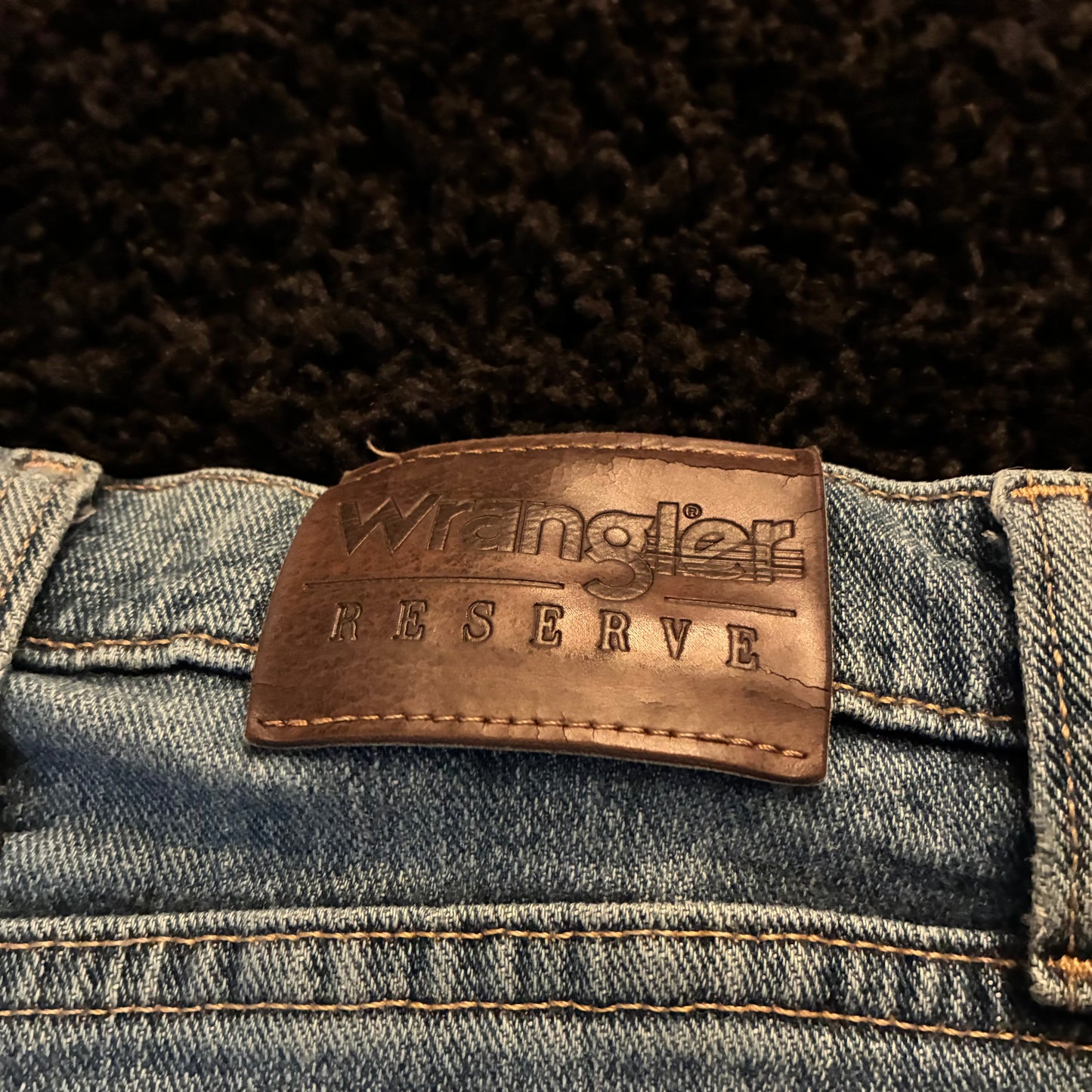Wrangler Reserve Jeans (42x30)