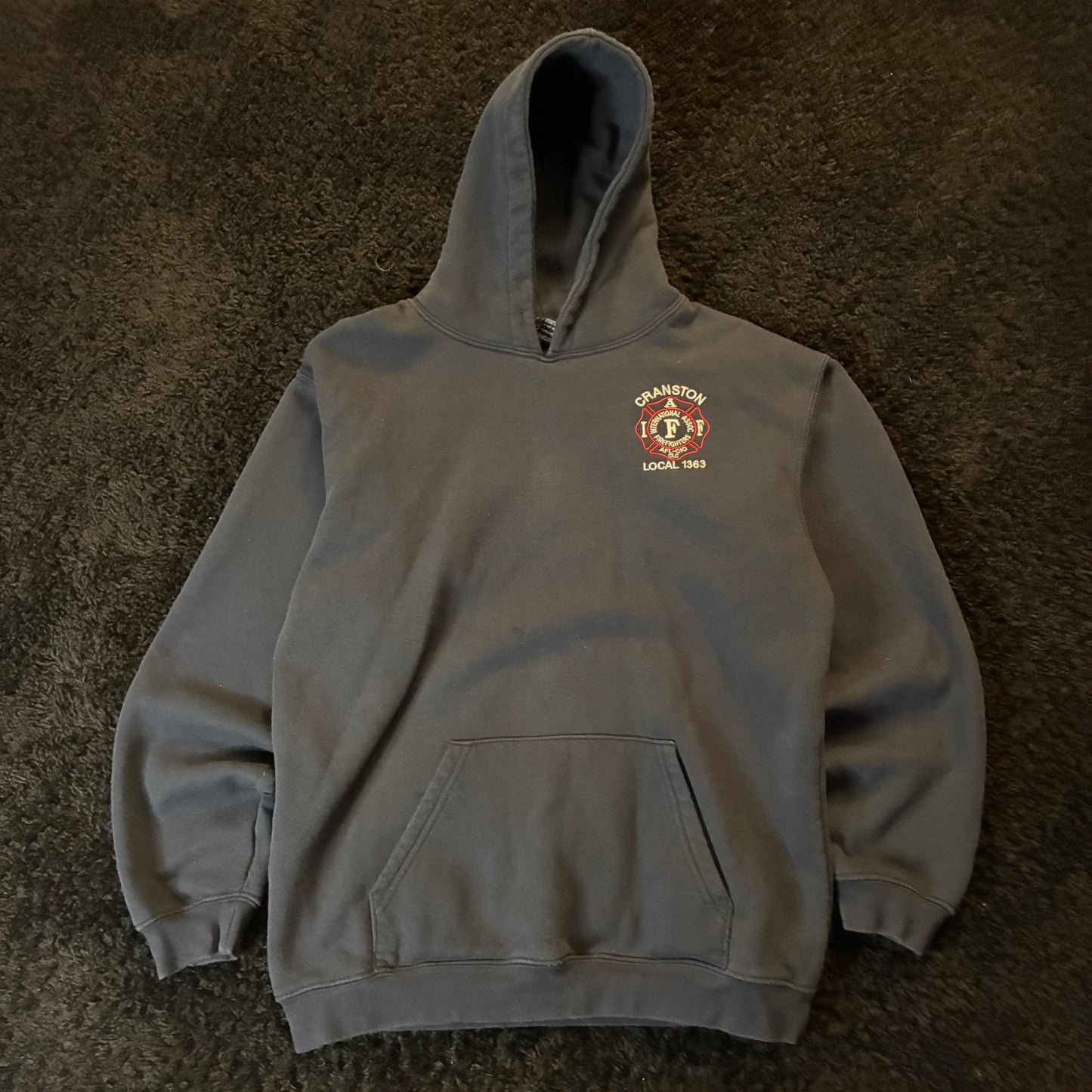 Cranston Fire Department Hoodie (L)