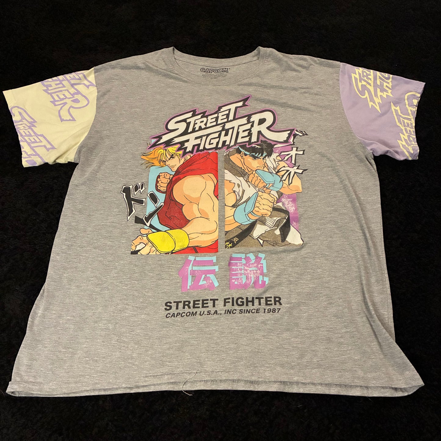 Street Fighter Graphic Tee (3XL)