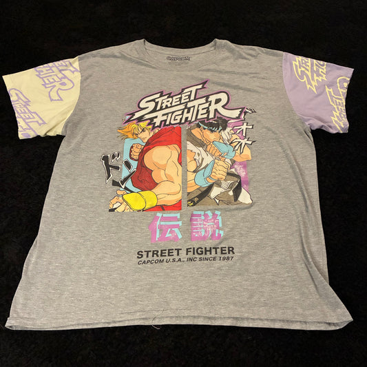Street Fighter Graphic Tee (3XL)