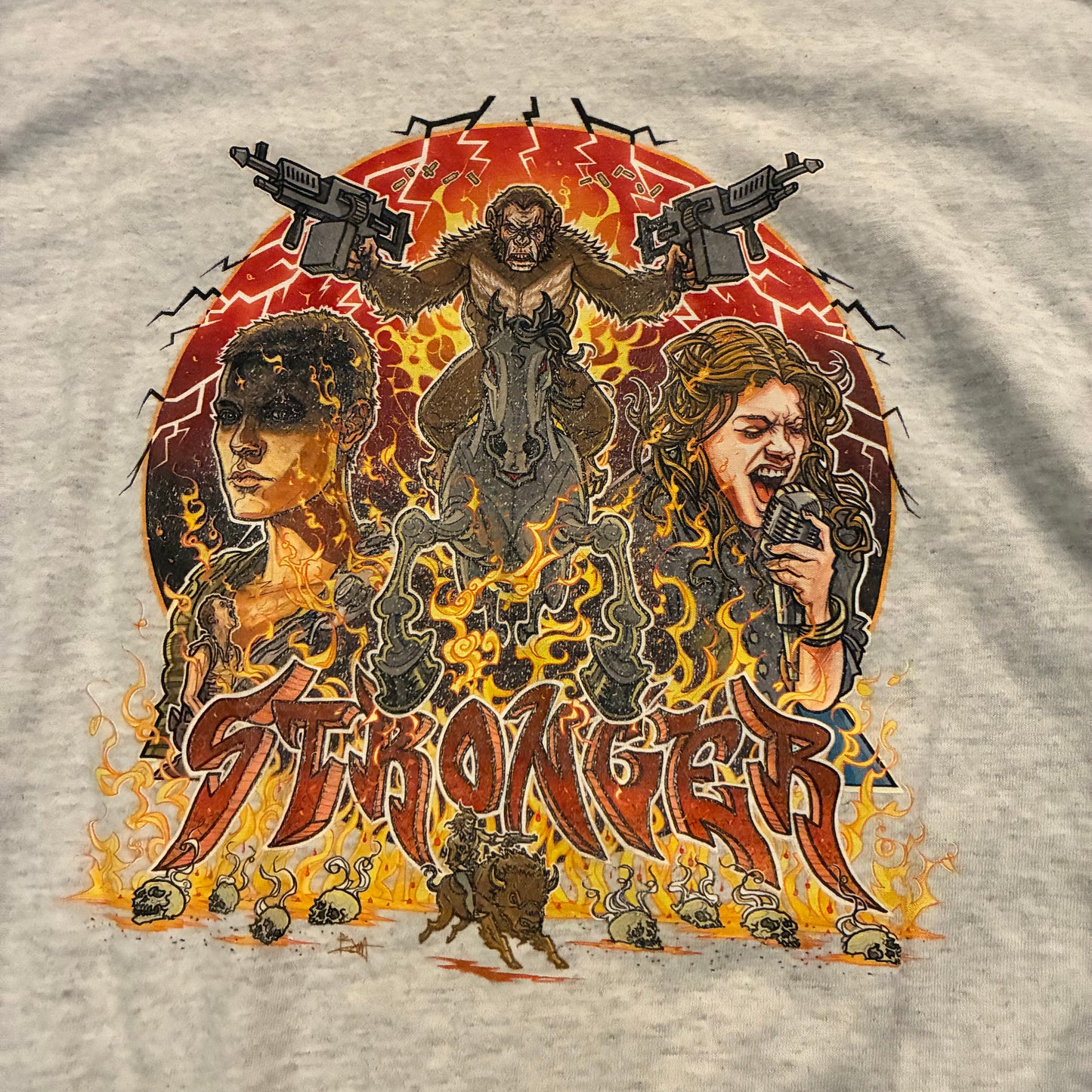 Mad Max Graphic Tee (M)