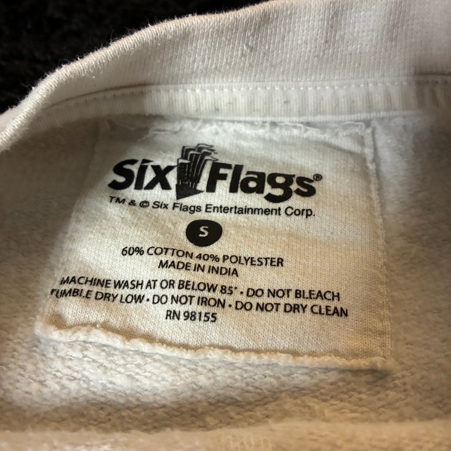 Six Flags New England Crewneck (S)