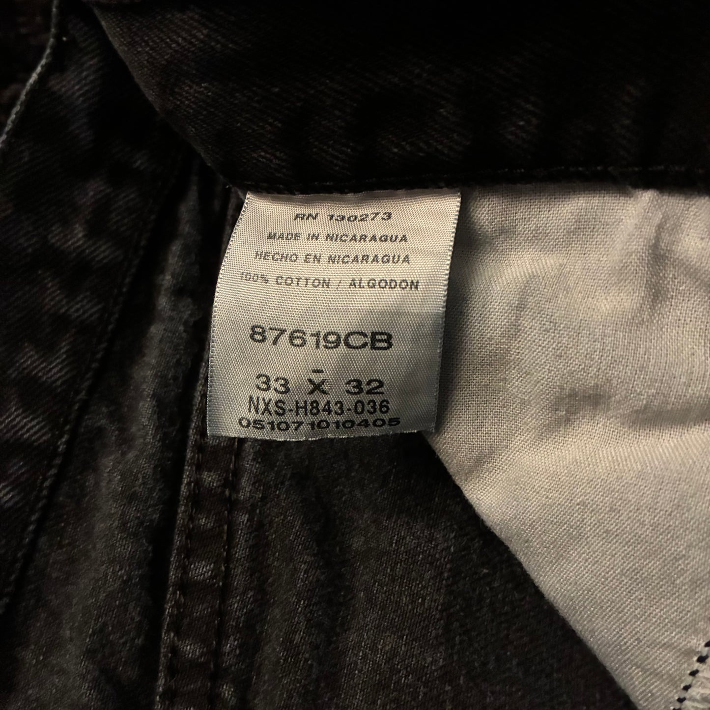 Rustler Jeans (33x32)