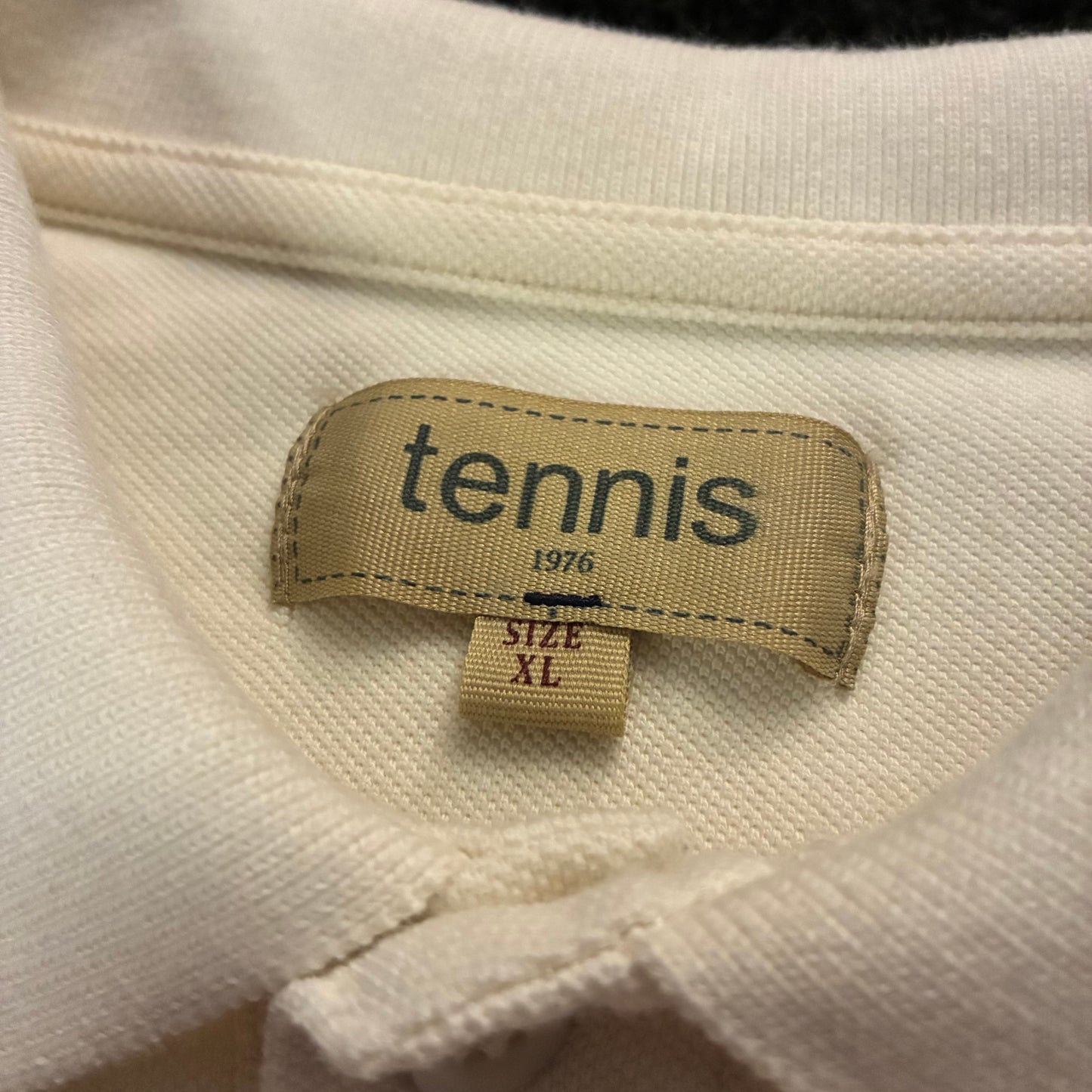 Tennis Polo (XL)
