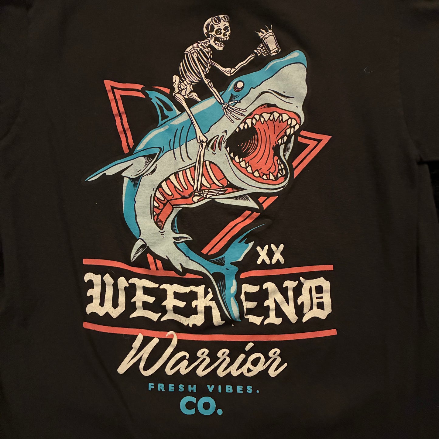 Weekend Warrior Graphic Tee (M)