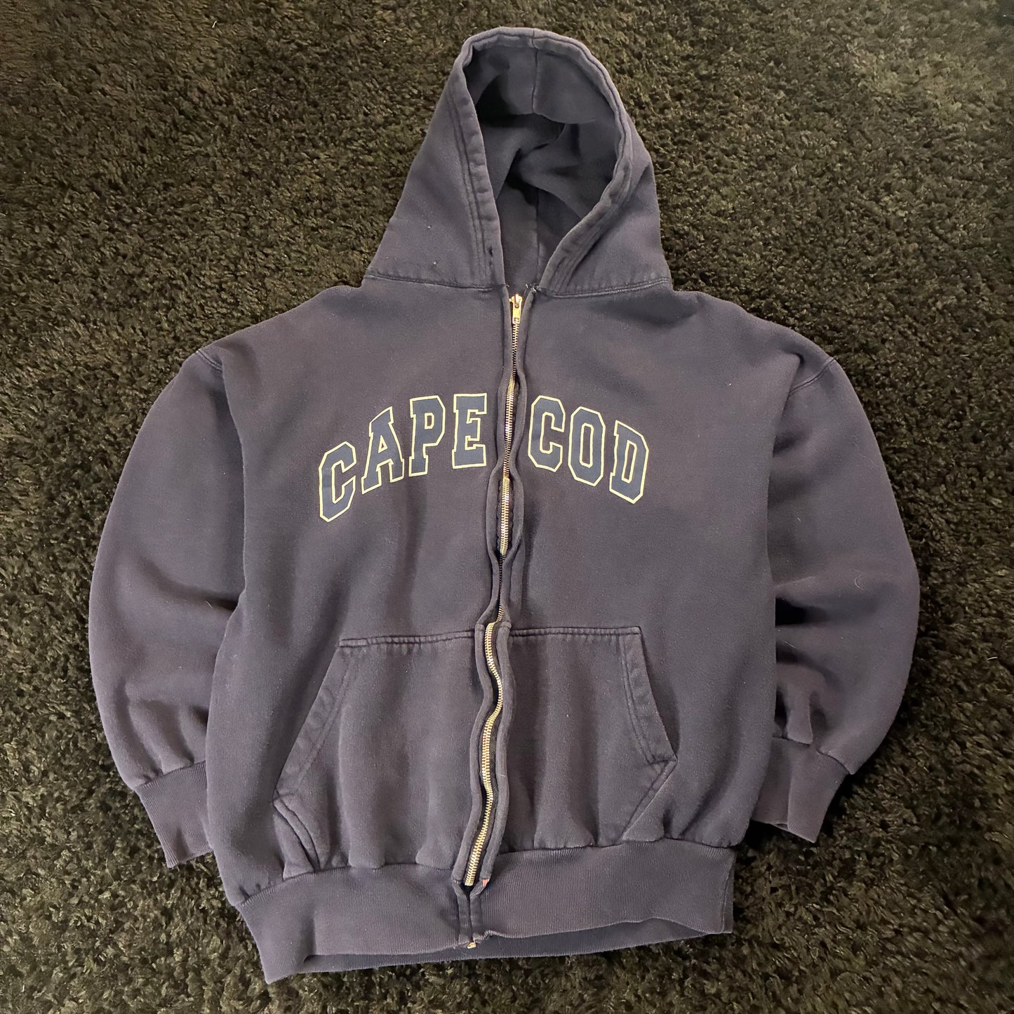 Cape Cod Zip-Up Hoodie (L- Fits M)