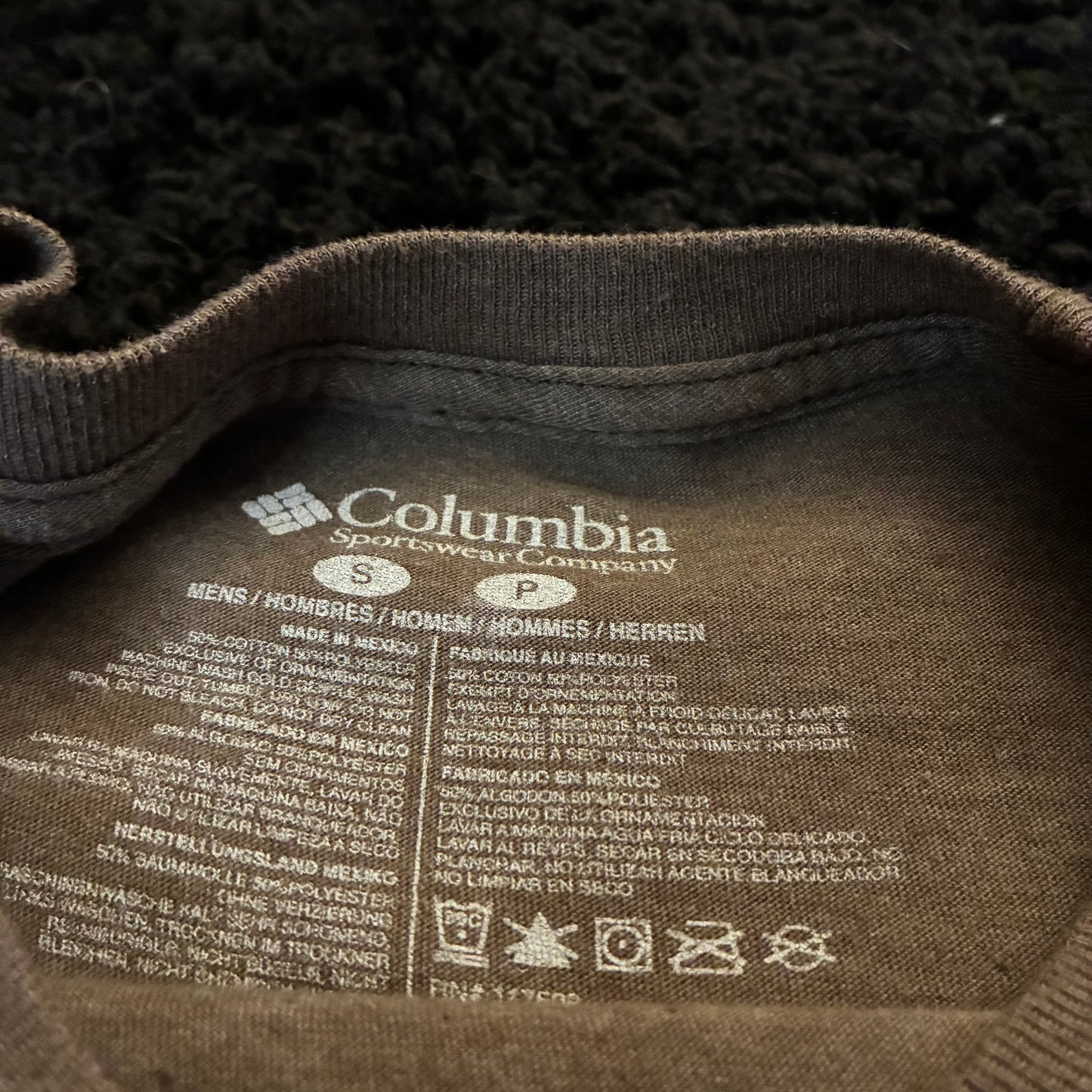 Columbia Logo Tee (S)