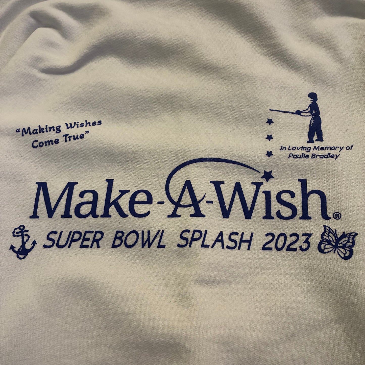 Long Beach Polar Bears Make-A-Wish Hoodie (M)