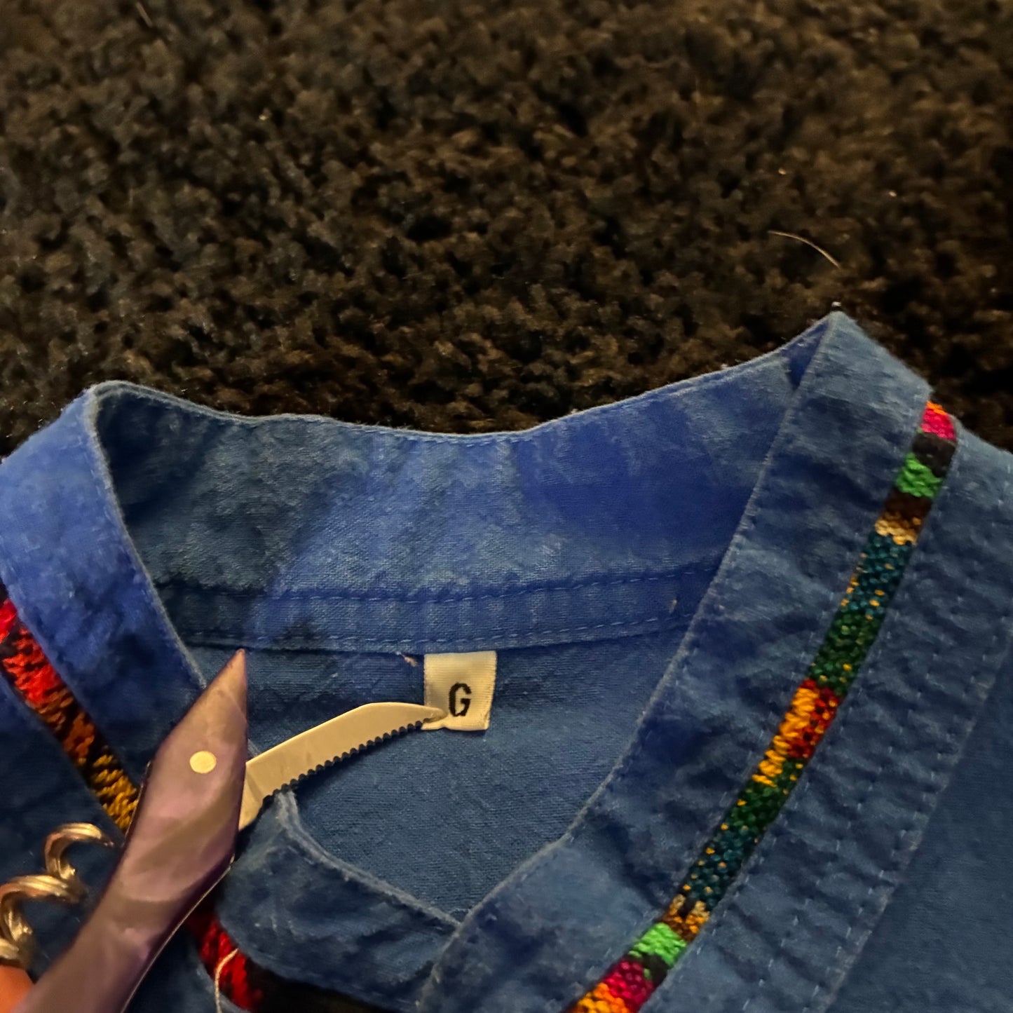 Guayabera Button-Down (L)