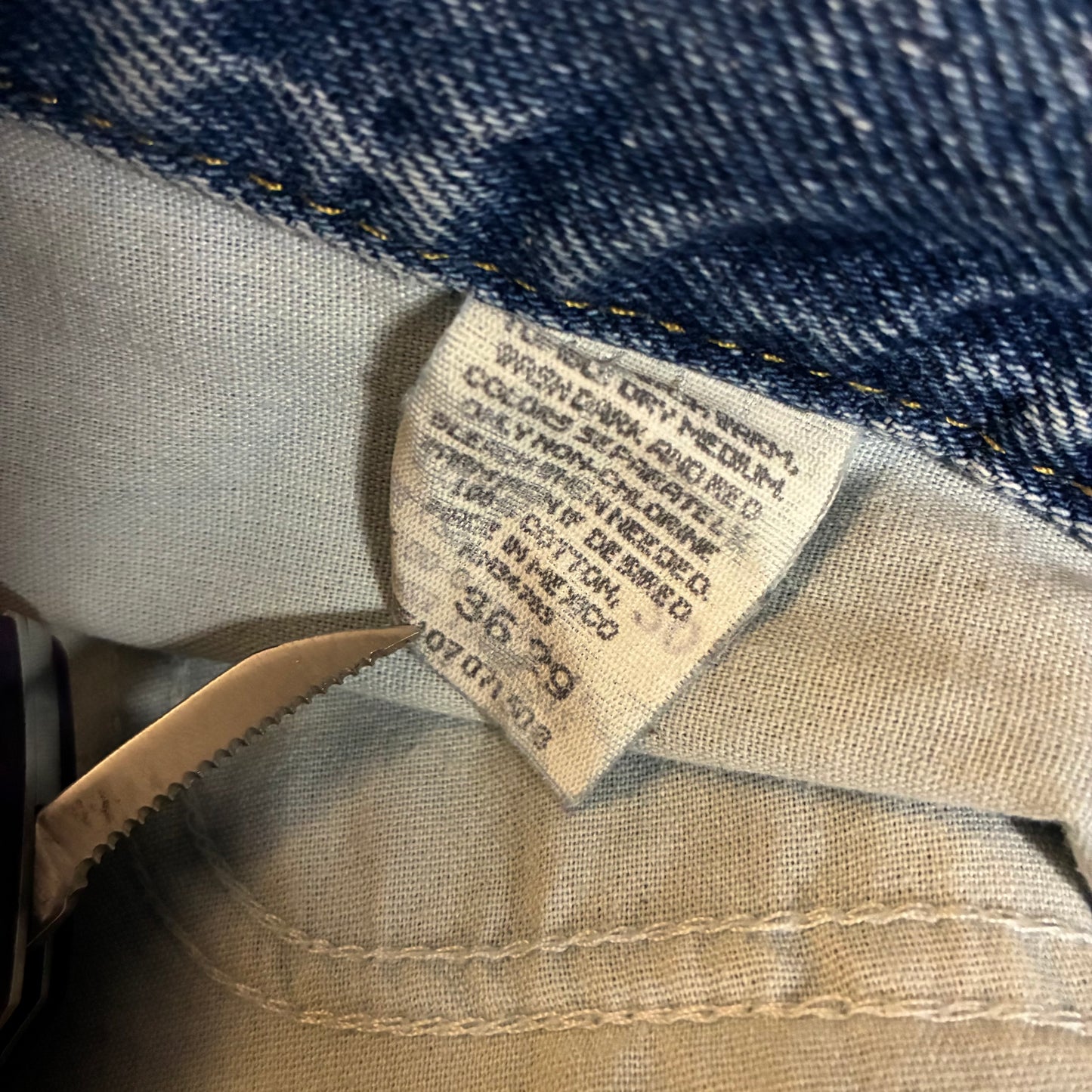 Riders Jeans (36x29)