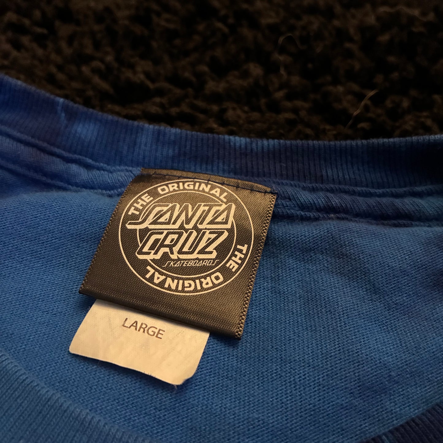 Santa Cruz Logo Tee (L)