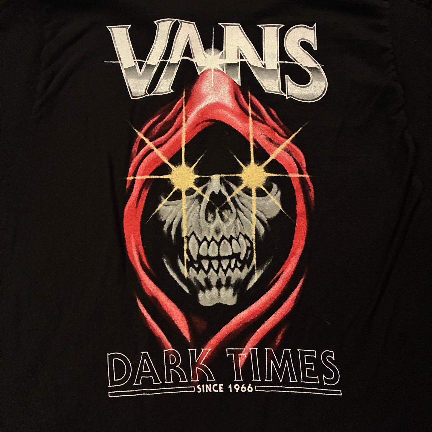 Vans Dark Times Logo Tee (M)