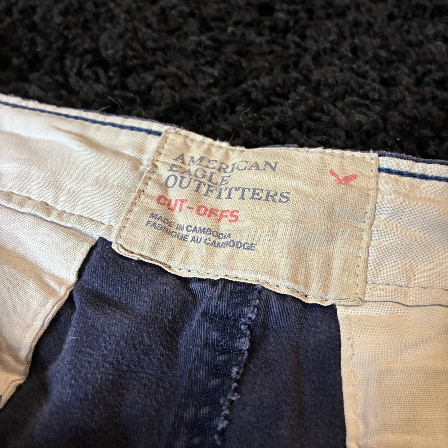 American Eagle Chino Shorts (33w)