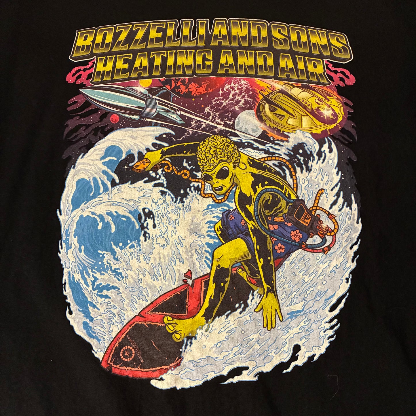 Bozzelli and Sons H&A Graphic Tee (M)
