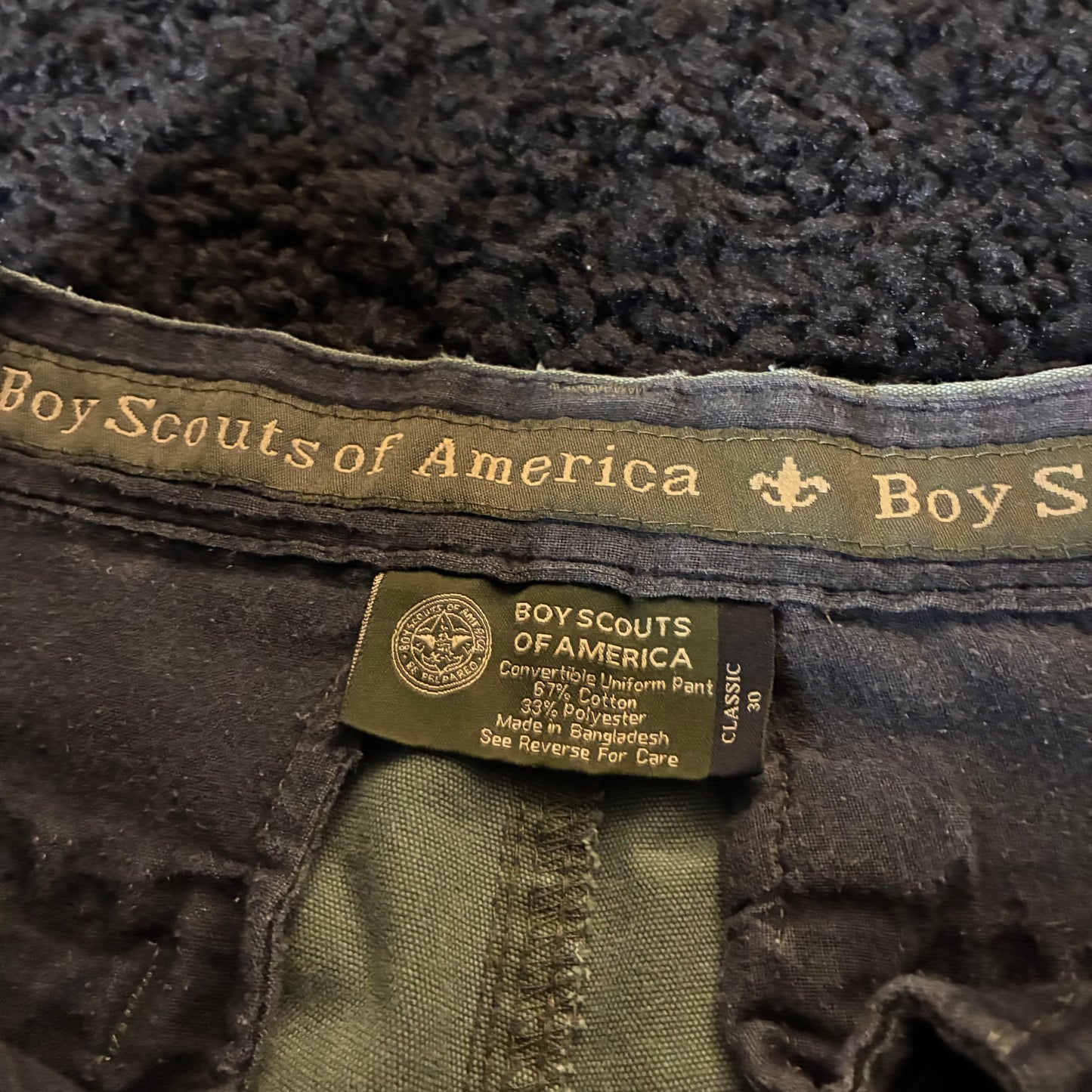 Boy Scouts of America Cargo Shorts (30w)