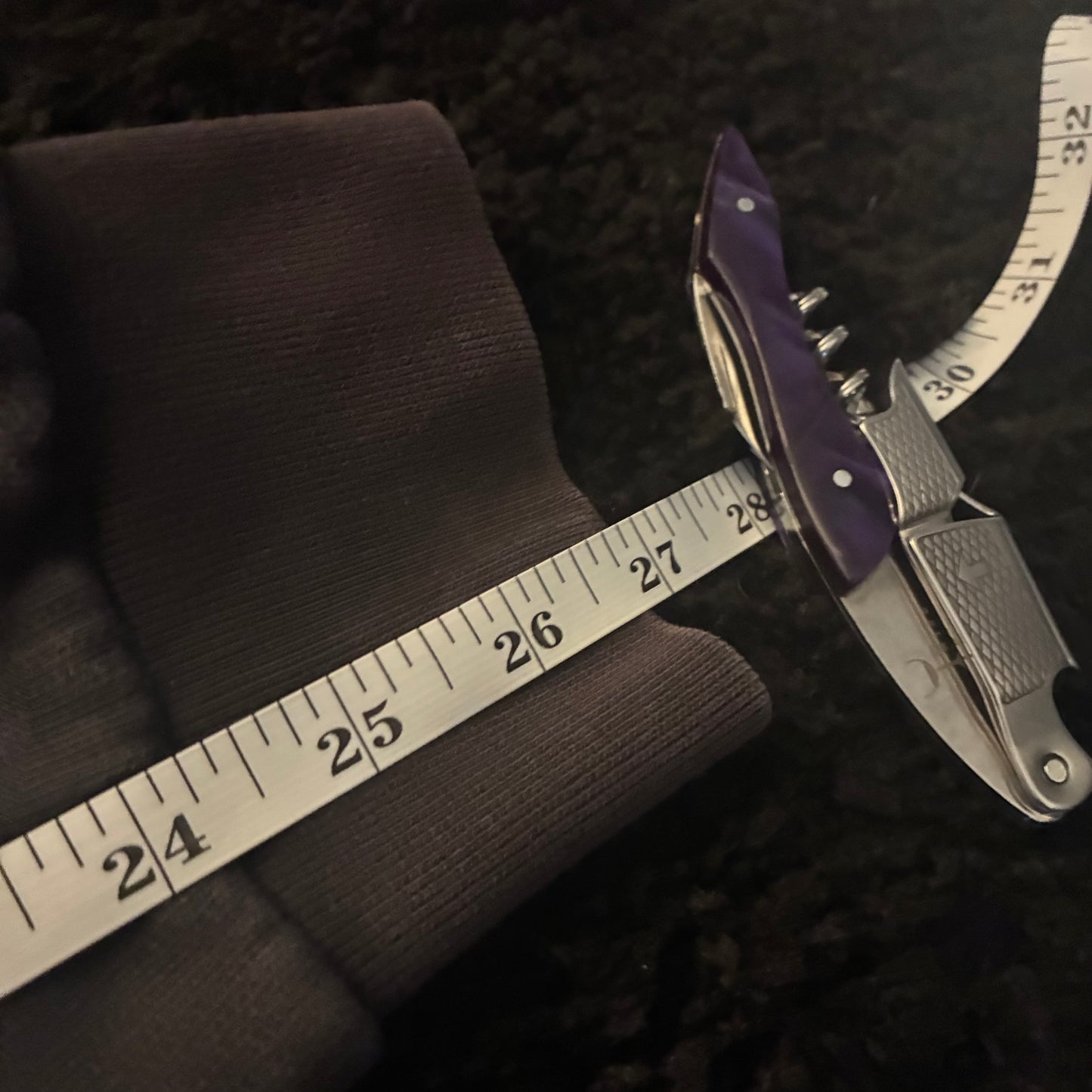 Providence Fire Dept. 1/4 Zip Long Sleeve w/ Denim Accents (4XL)