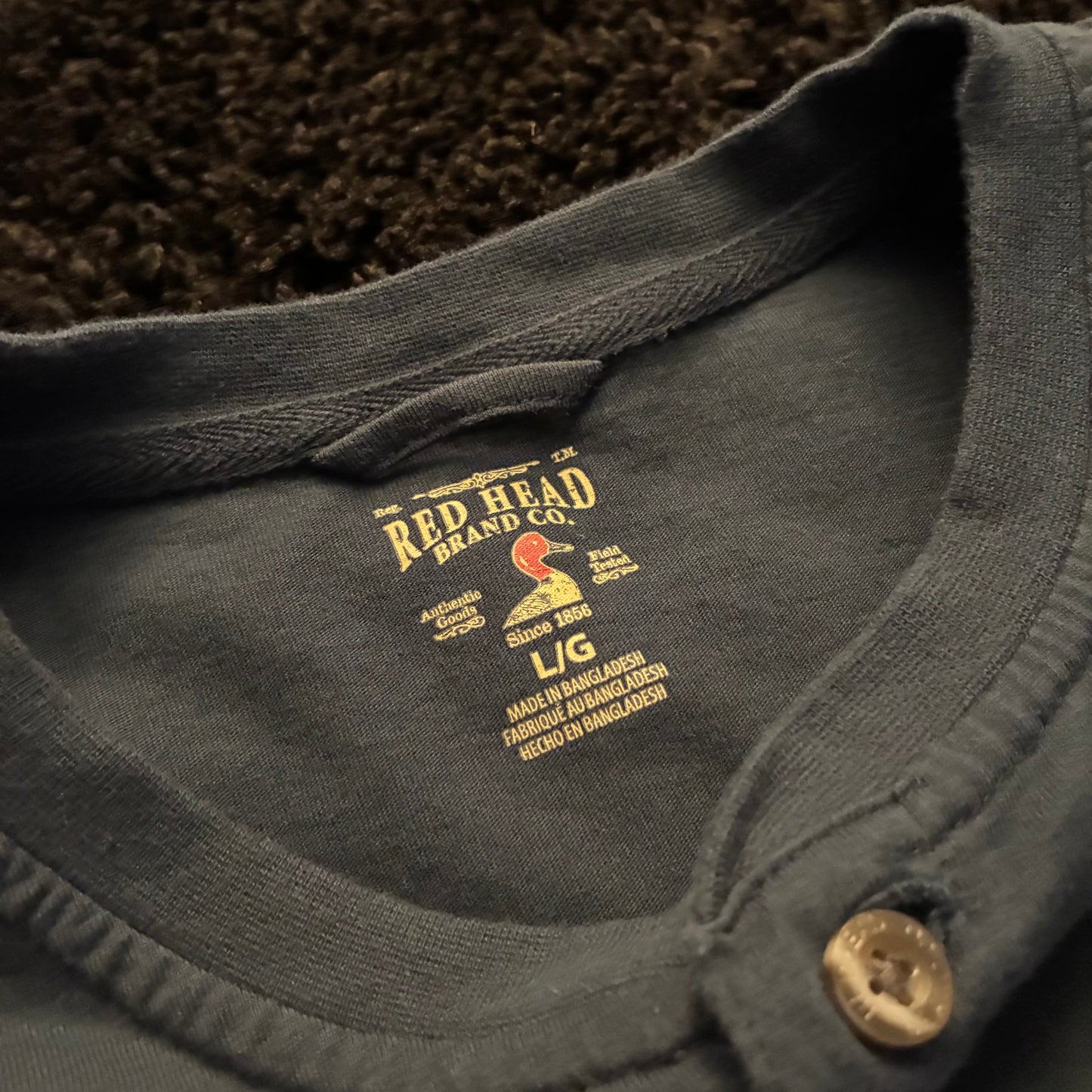 Red Head Utility Tee (L)