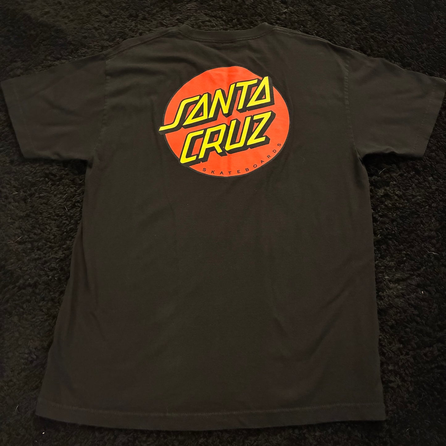 Santa Cruz Logo Tee (L)