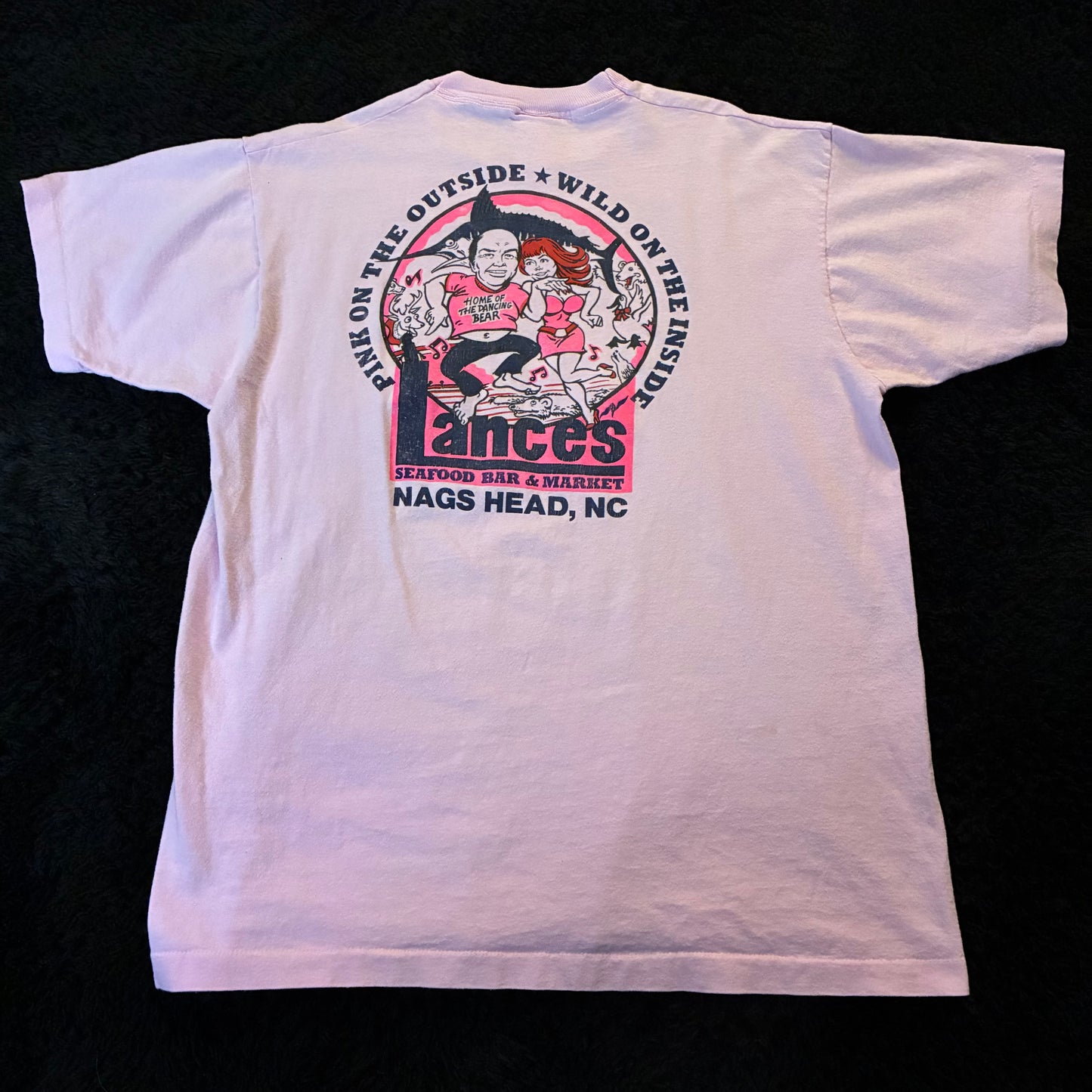 Lance’s Seafood Bar Tee (XL)
