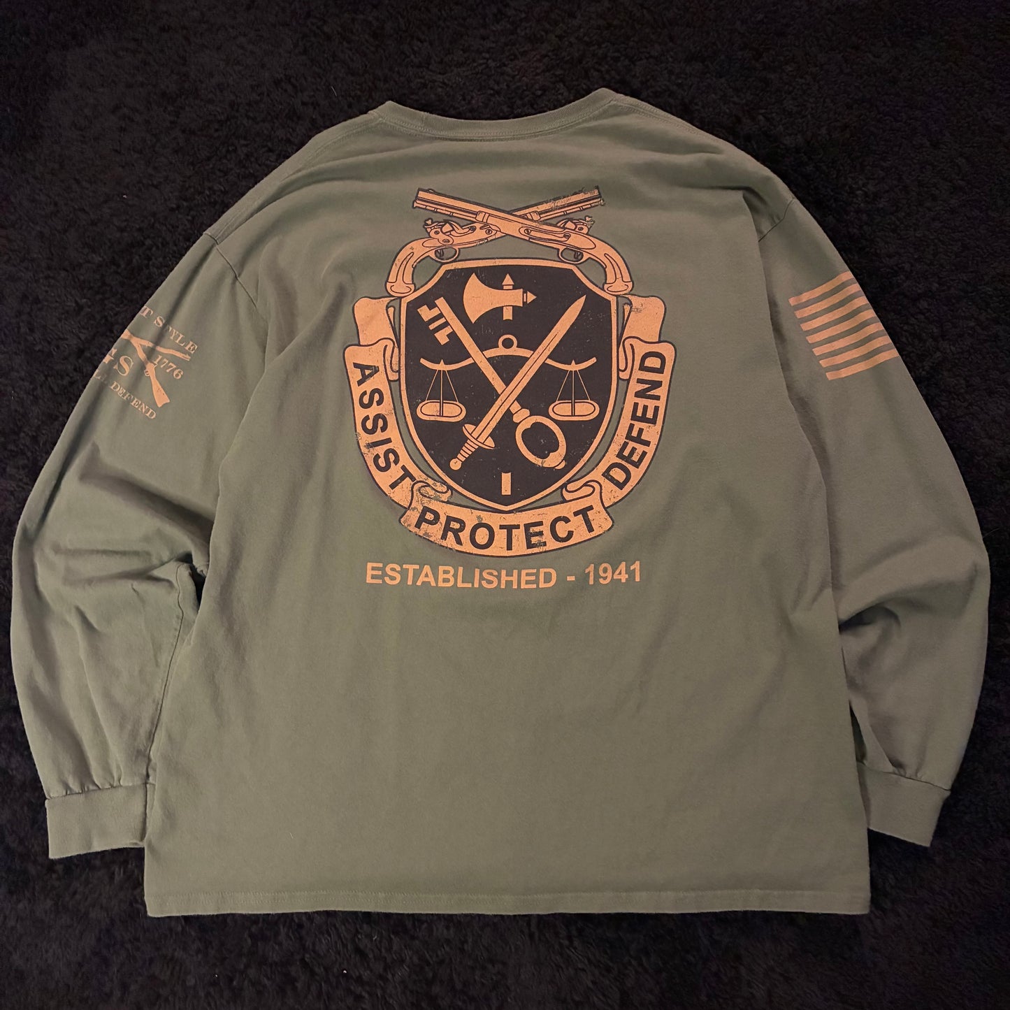 Military Police Long Sleeve (L)