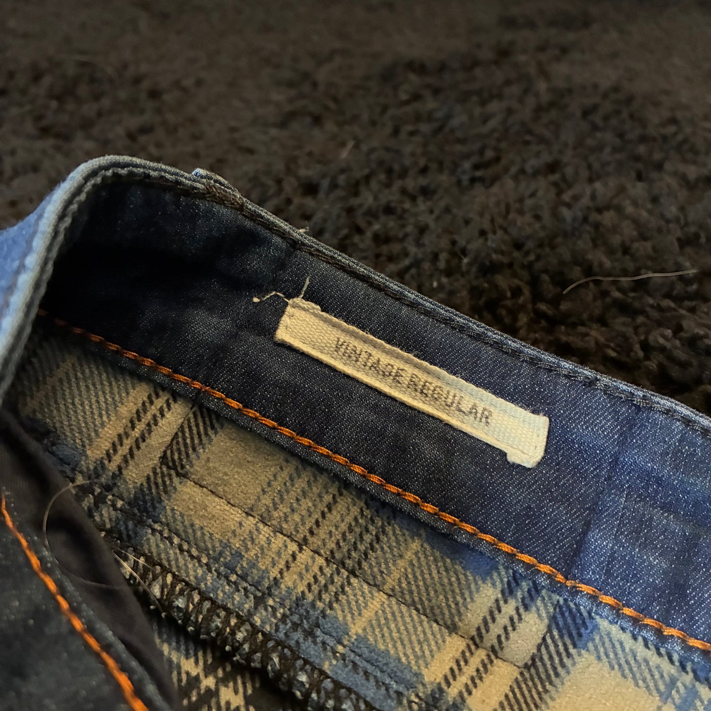 Weatherproof Vintage Insulated Jeans (38x32)