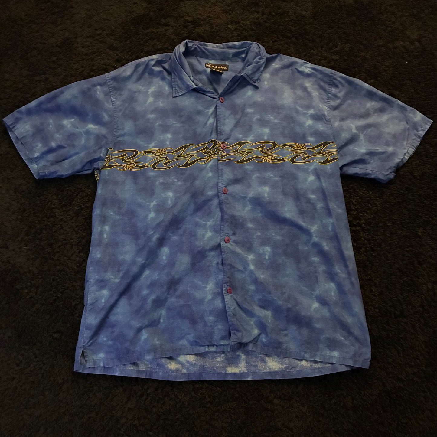 No Boundaries Button-Down Shirt (XL)