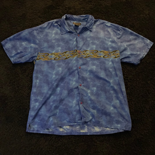 No Boundaries Button-Down Shirt (XL)