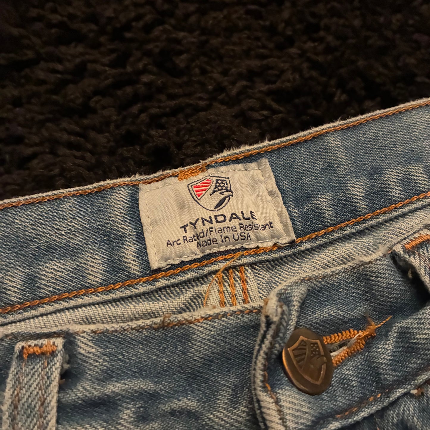TYNDALE Flame Resistant Jeans (34x34)