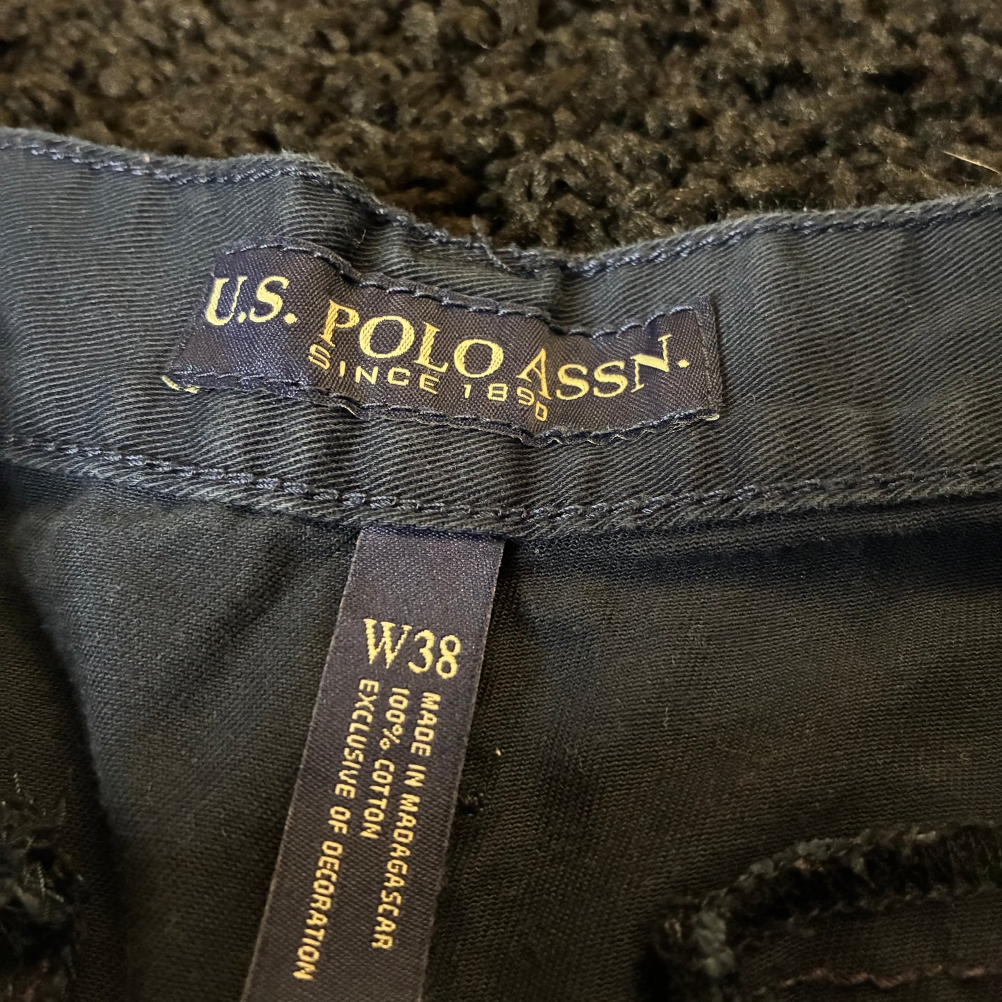 U.S. Polo Assn. Cargo Shorts (38w)