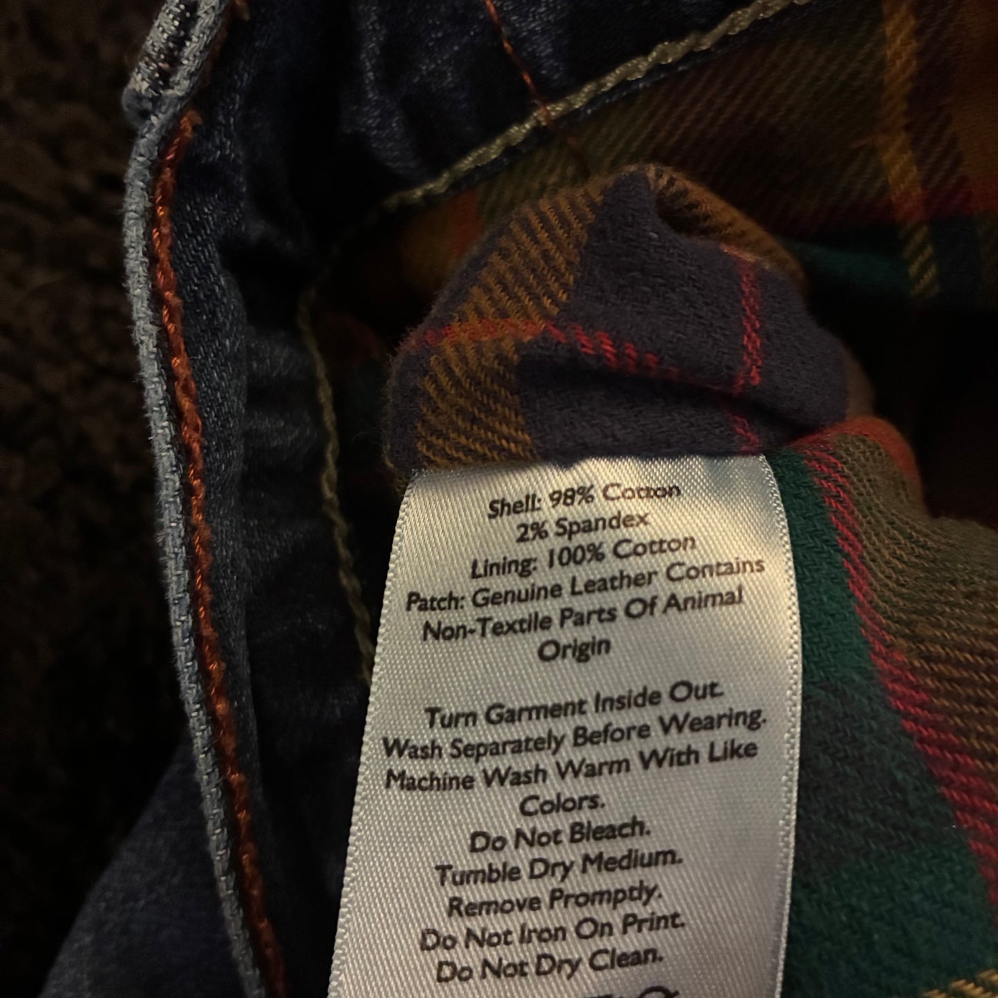 Eddie Bauer Insulated Jeans (32x30)