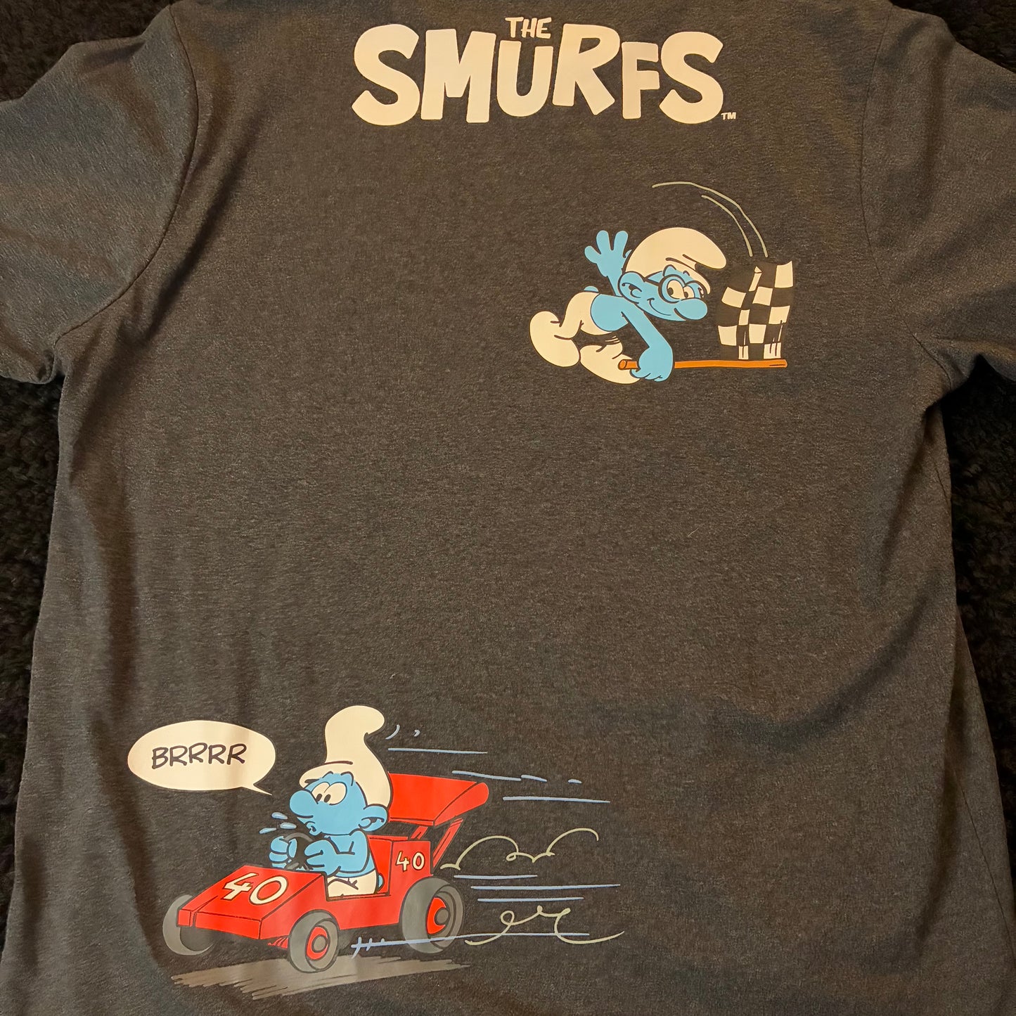 Smurfs Graphic Tee (M)