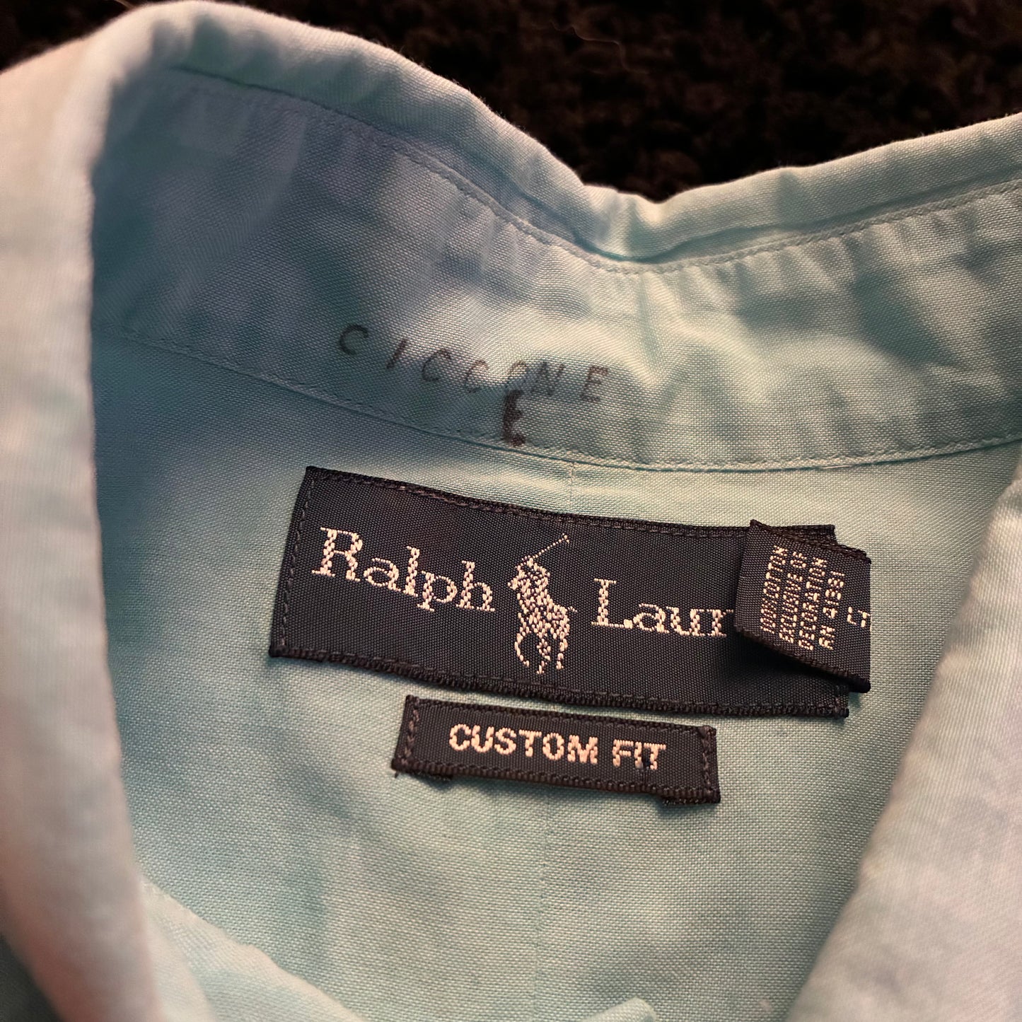 Ralph Lauren Logo Button-Down (L)