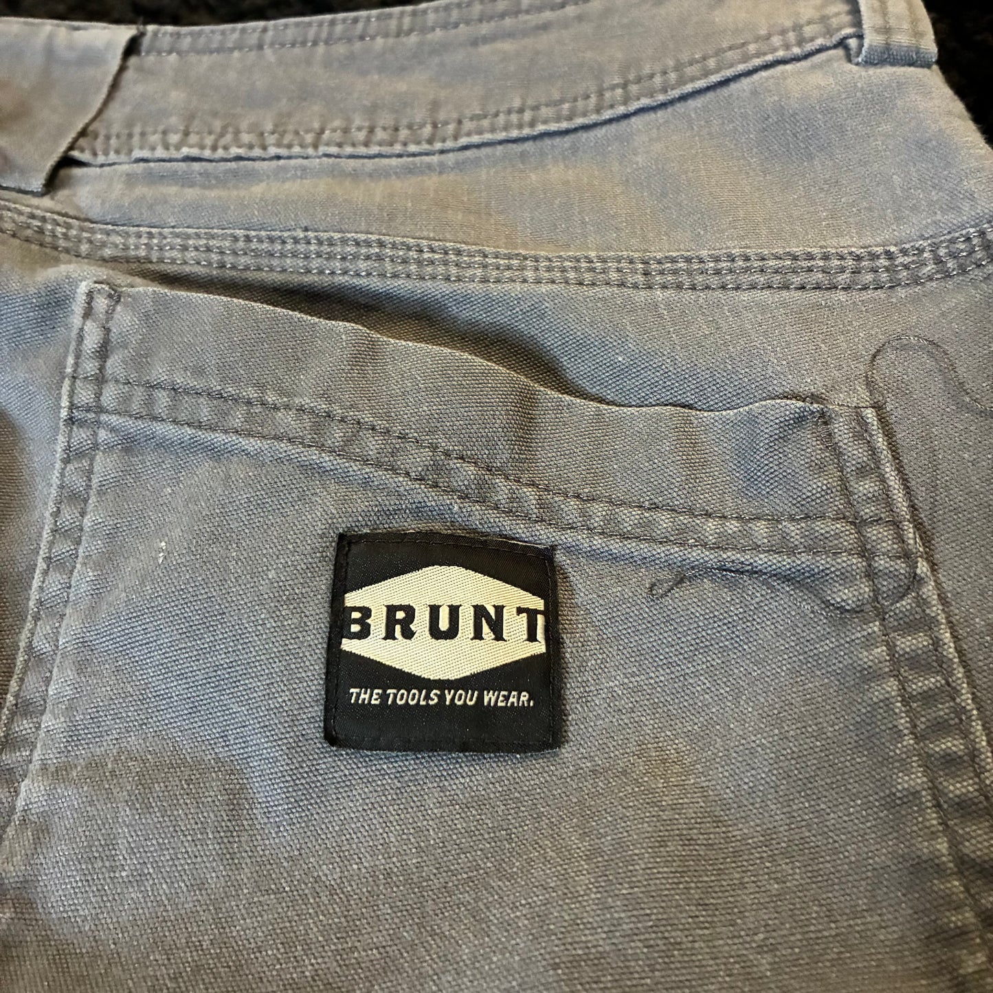 Brunt Cargo Pants (32x34)