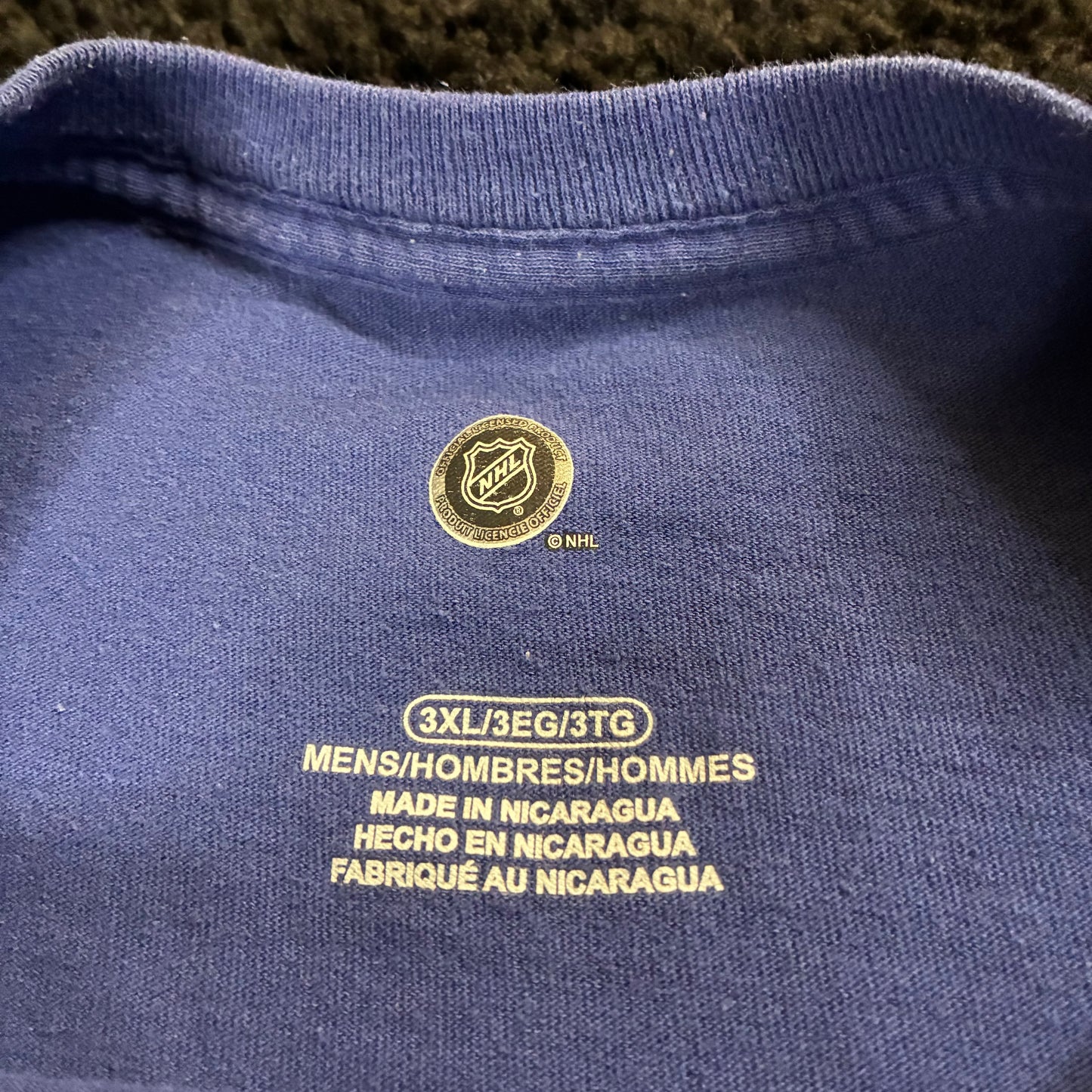 NHL Toronto Maple Leafs Hockey Tee (3XL)