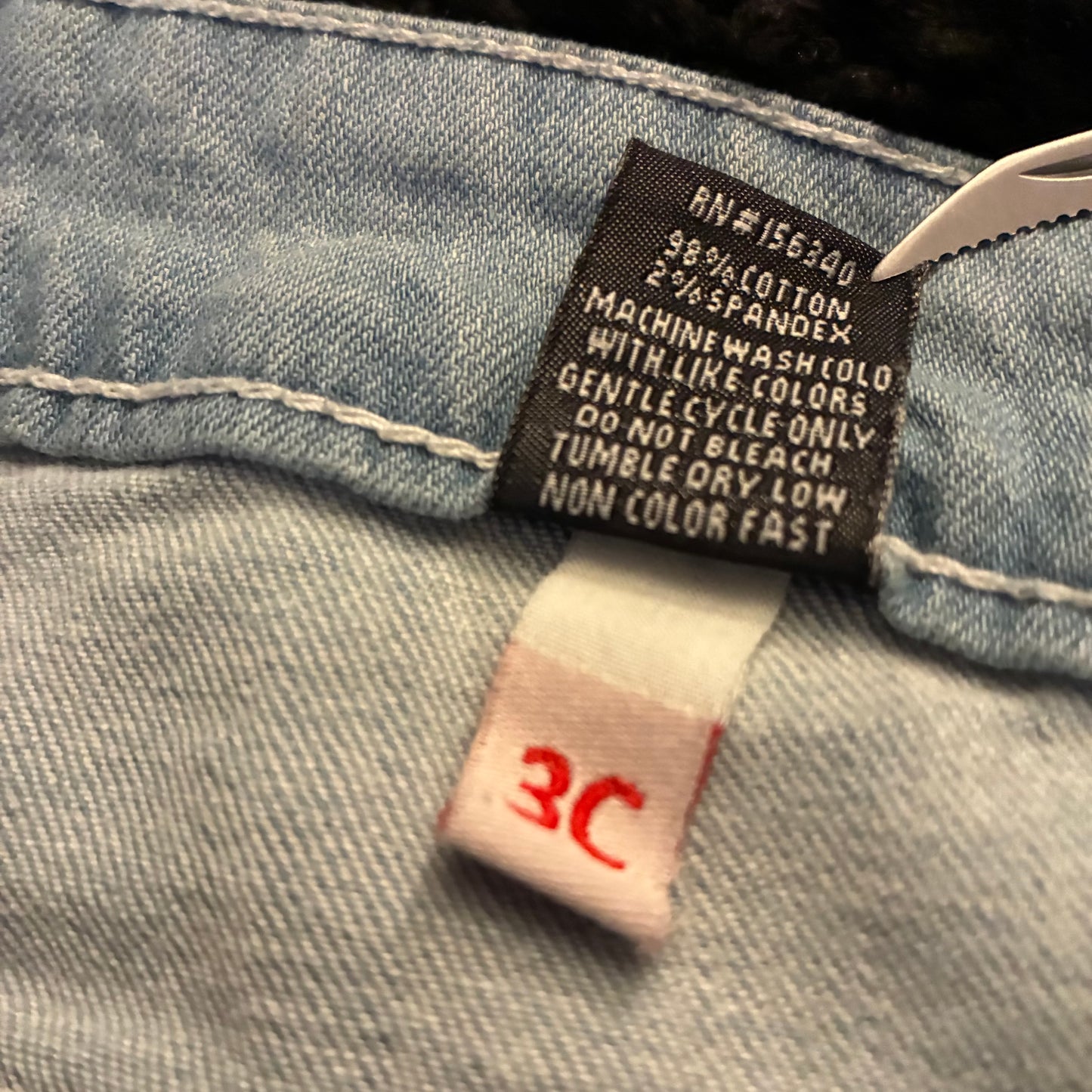 Focus Ripped Jeans (34x32)