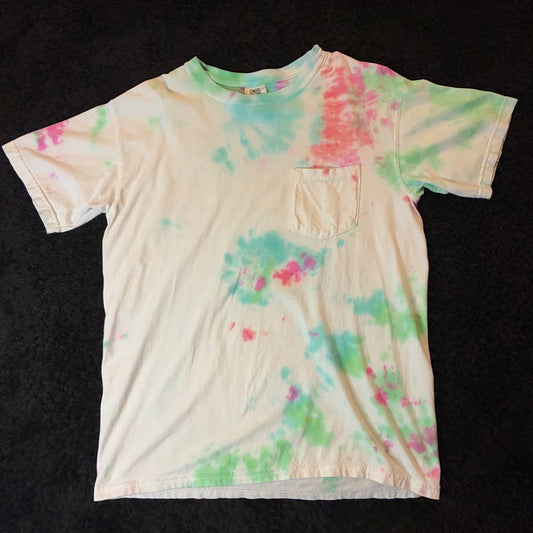 Tie-Dye Utility Tee (M)